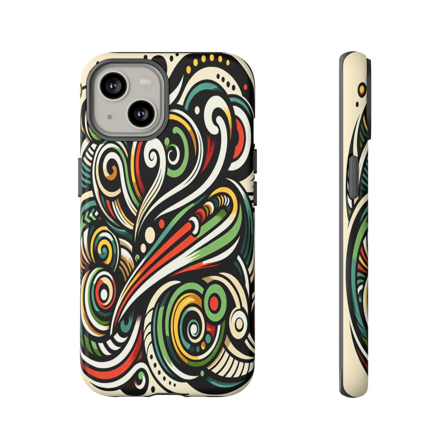 Swirling Whispers - Phone Case