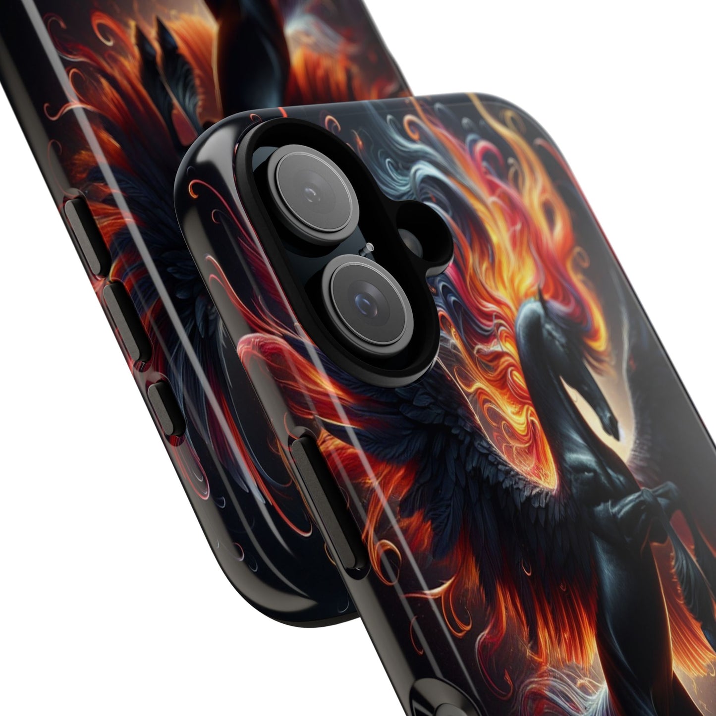 Custom ProtectiveWings of Fire and GraceIphone Case Compatible With Iphone 16 15 14 - Phone Cover