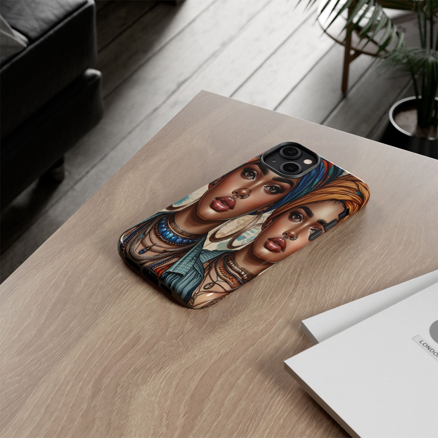Vivid Duality - Phone Case