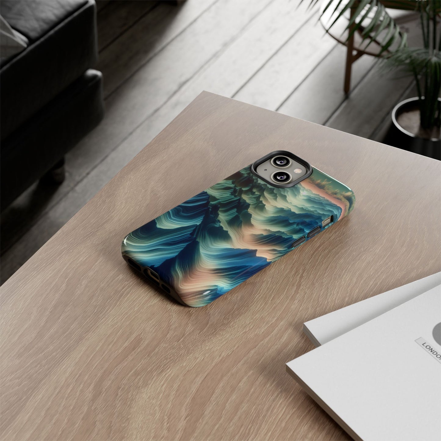 Ethereal Landscapes of Tranquility - Phone Case