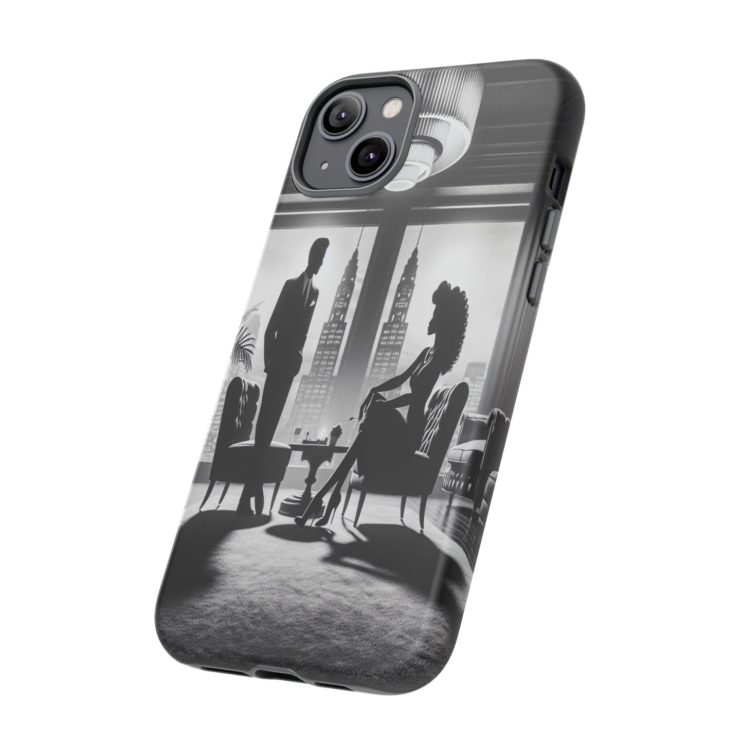City Lounge Encounter - Phone Case