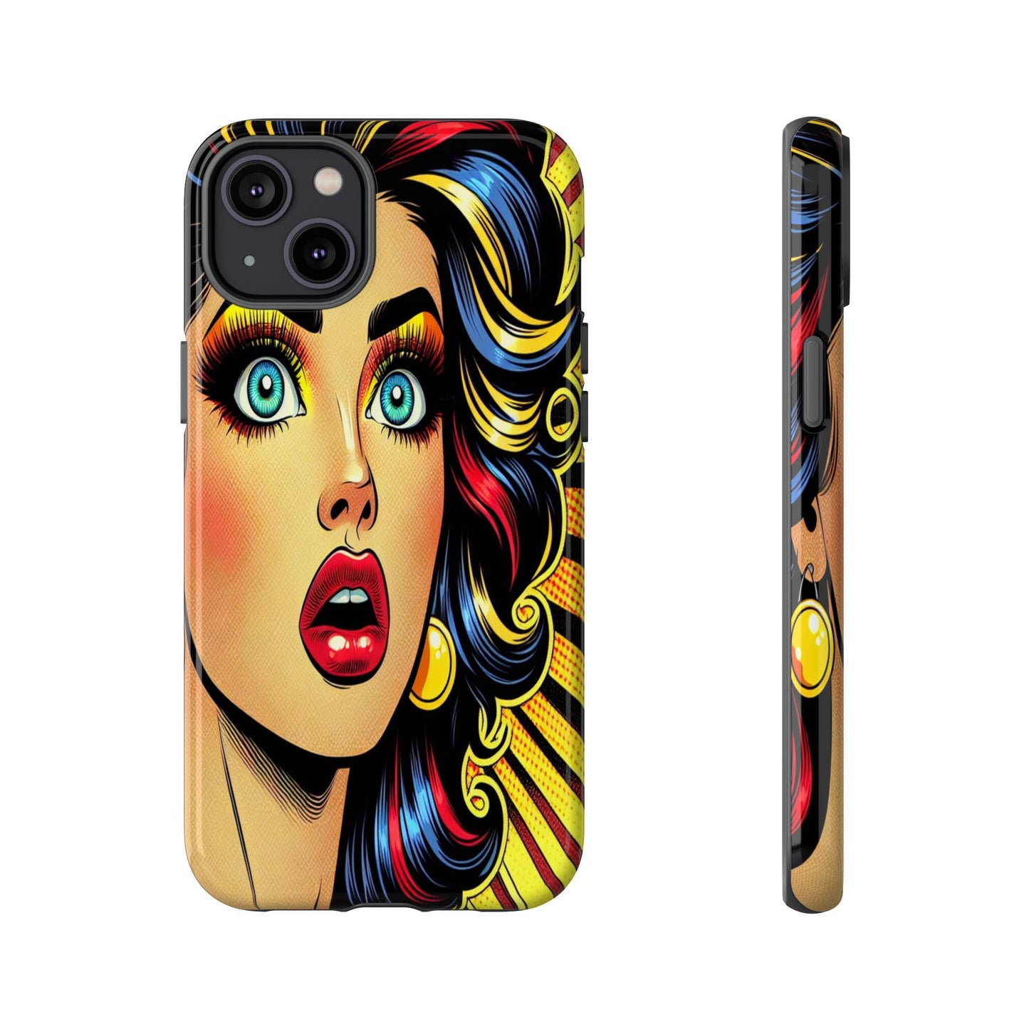 Pop Art Surprise - Phone Case