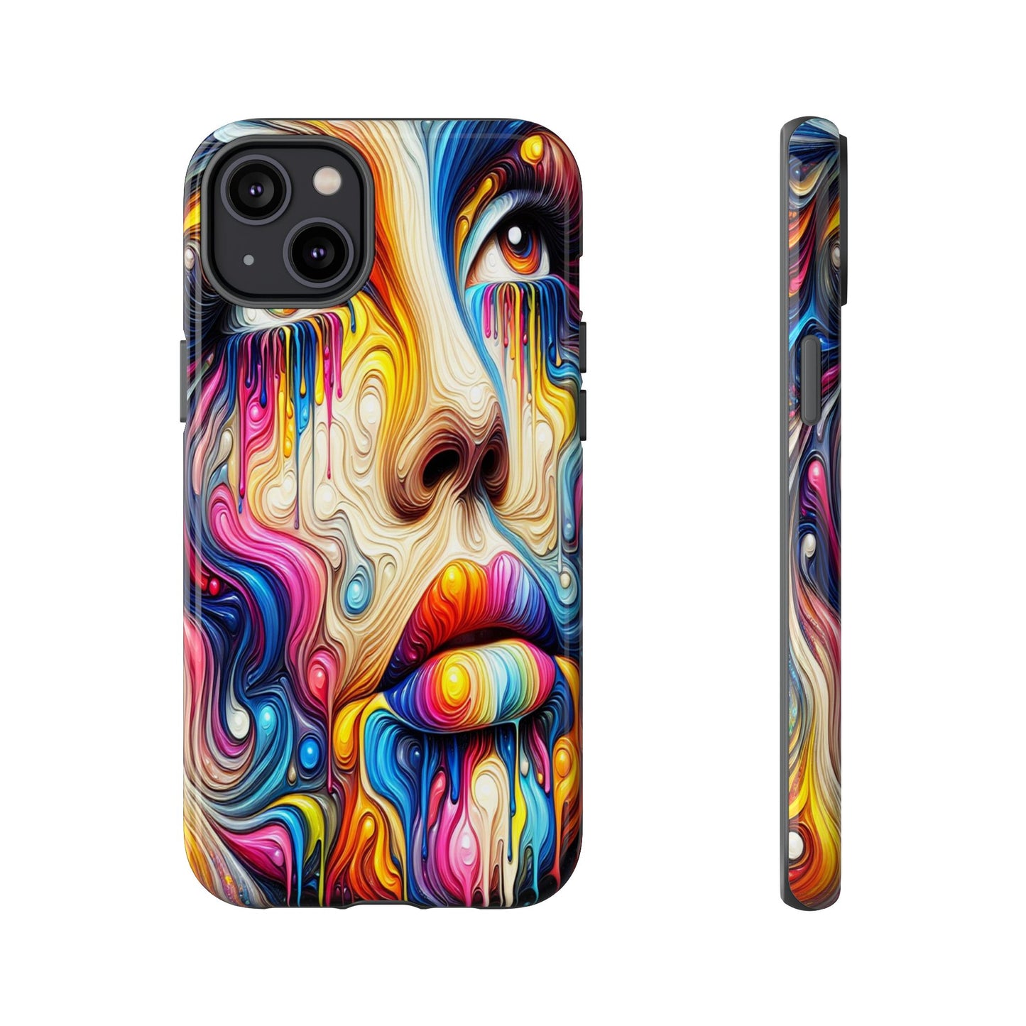 Burst of Colors - Phone Case