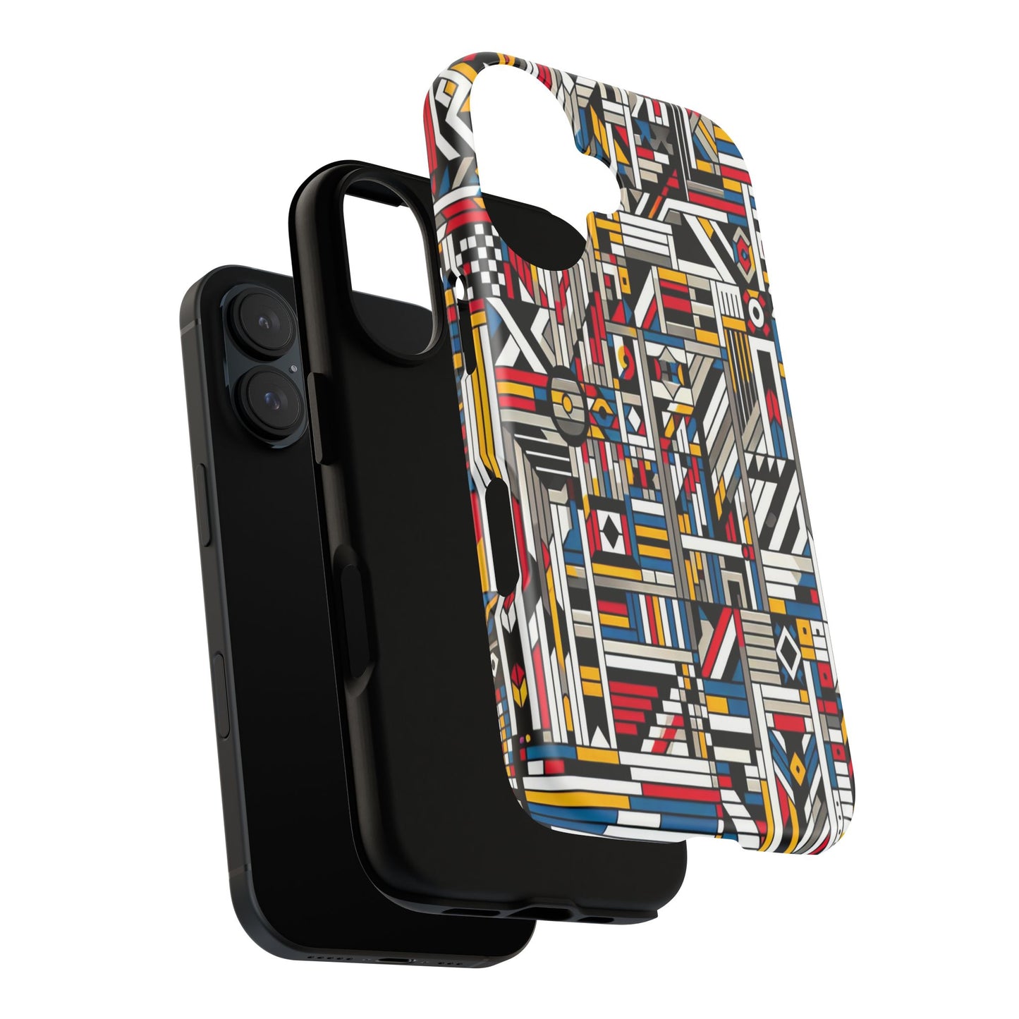 Geometric Kaleidoscope - Phone Case