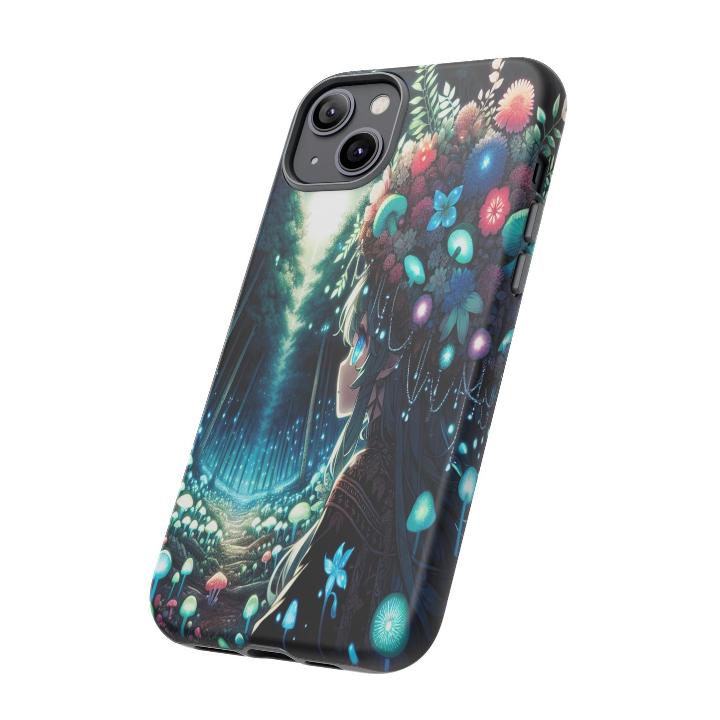 Whimsical Forest Glow - Phone Case