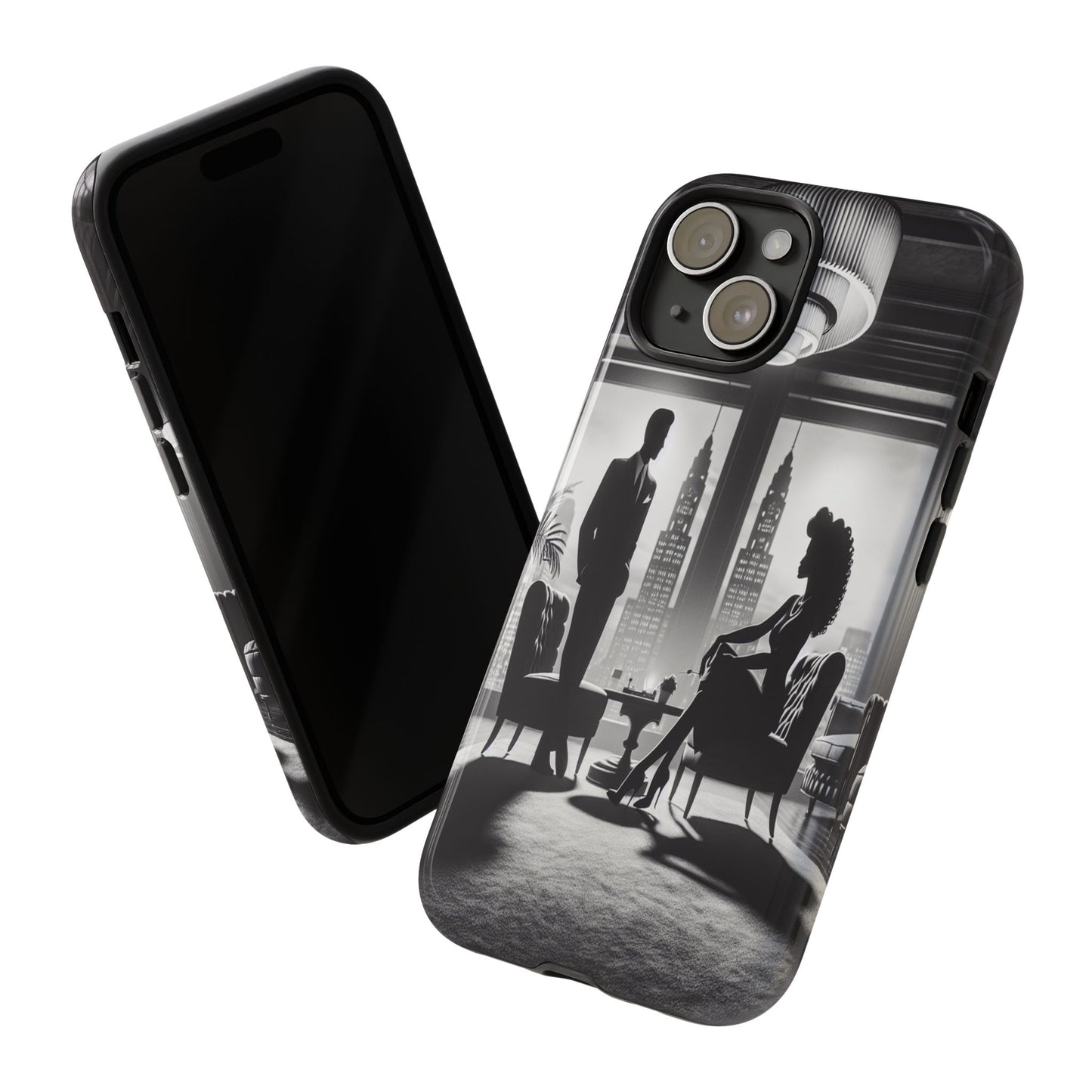City Lounge Encounter - Phone Case