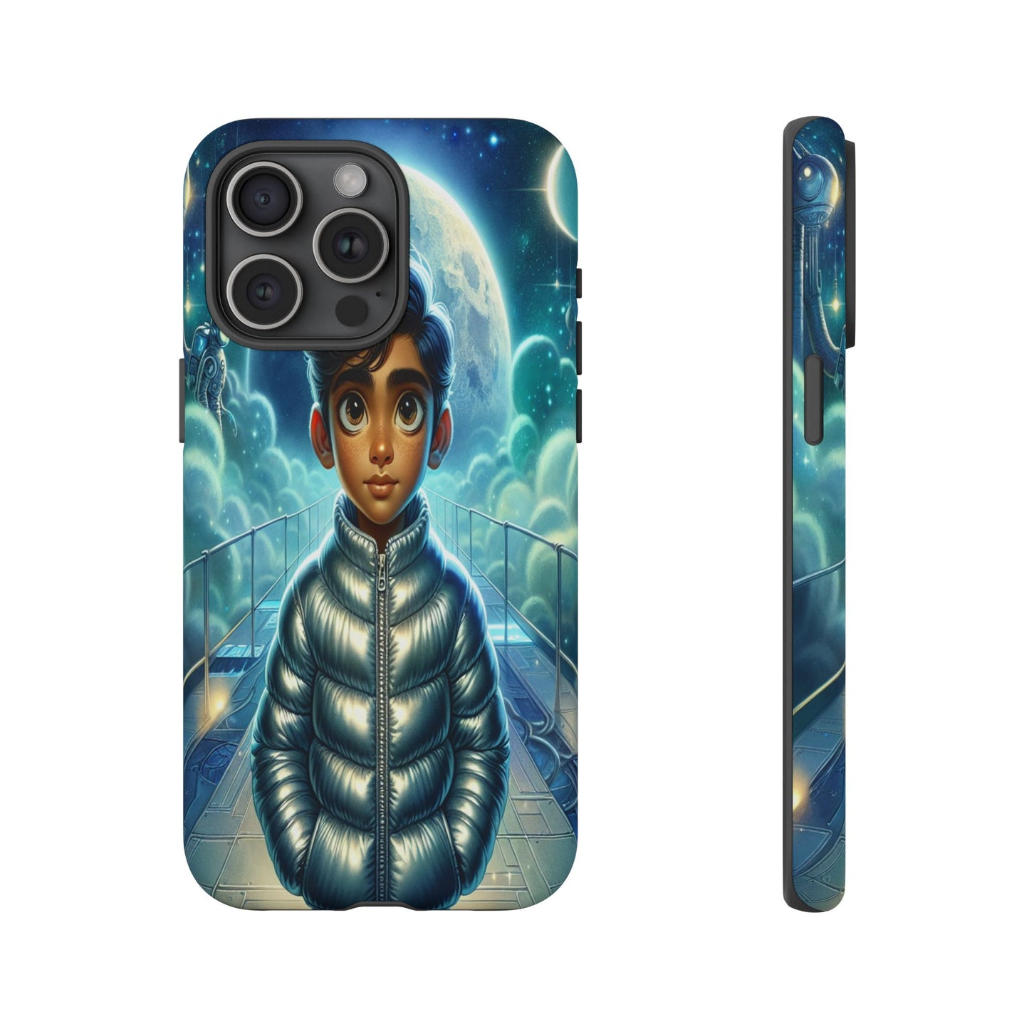 Voyage to the Stars - Phone Case
