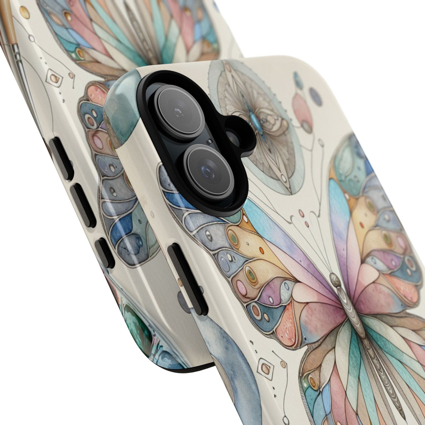 Kaleidoscope Wings - Phone Case