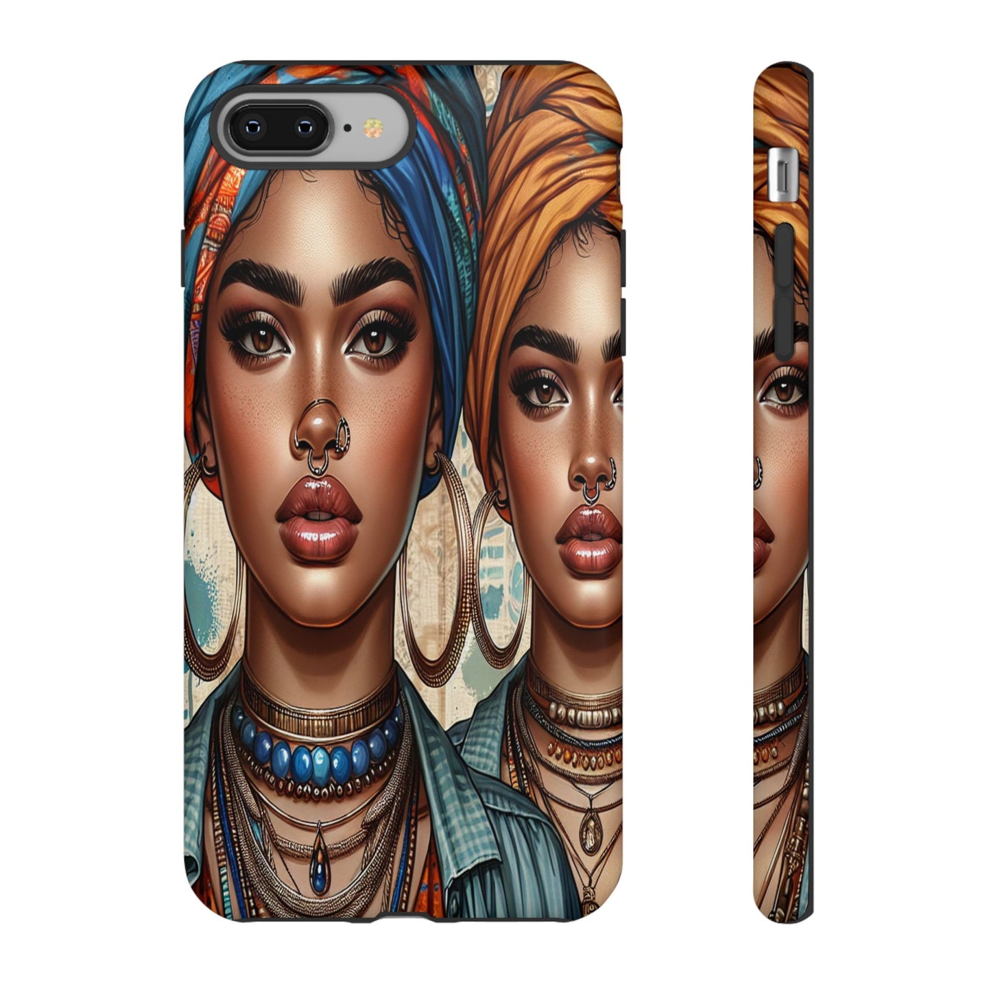 Vivid Duality - Phone Case