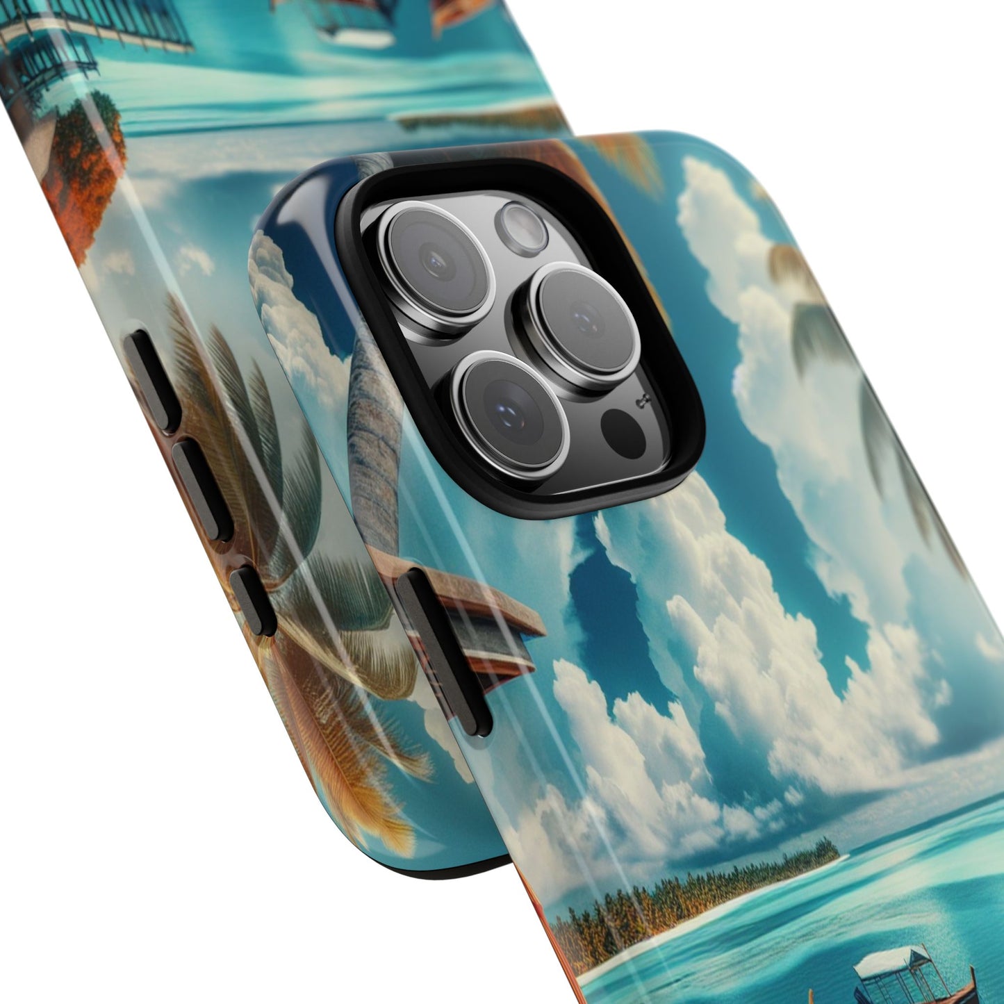 Island Escape Oasis - Phone Case