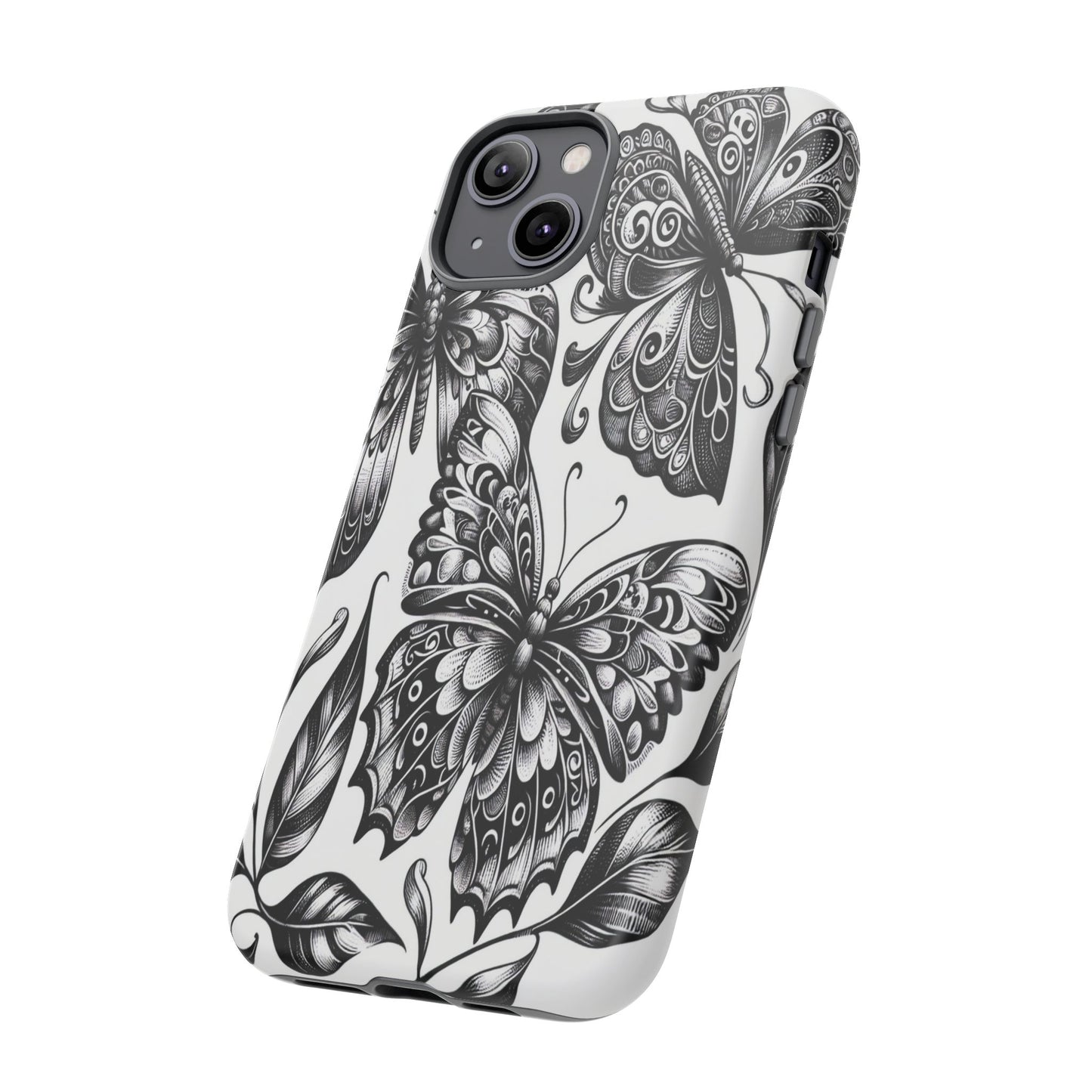 Wings of Intricacy - Phone Case