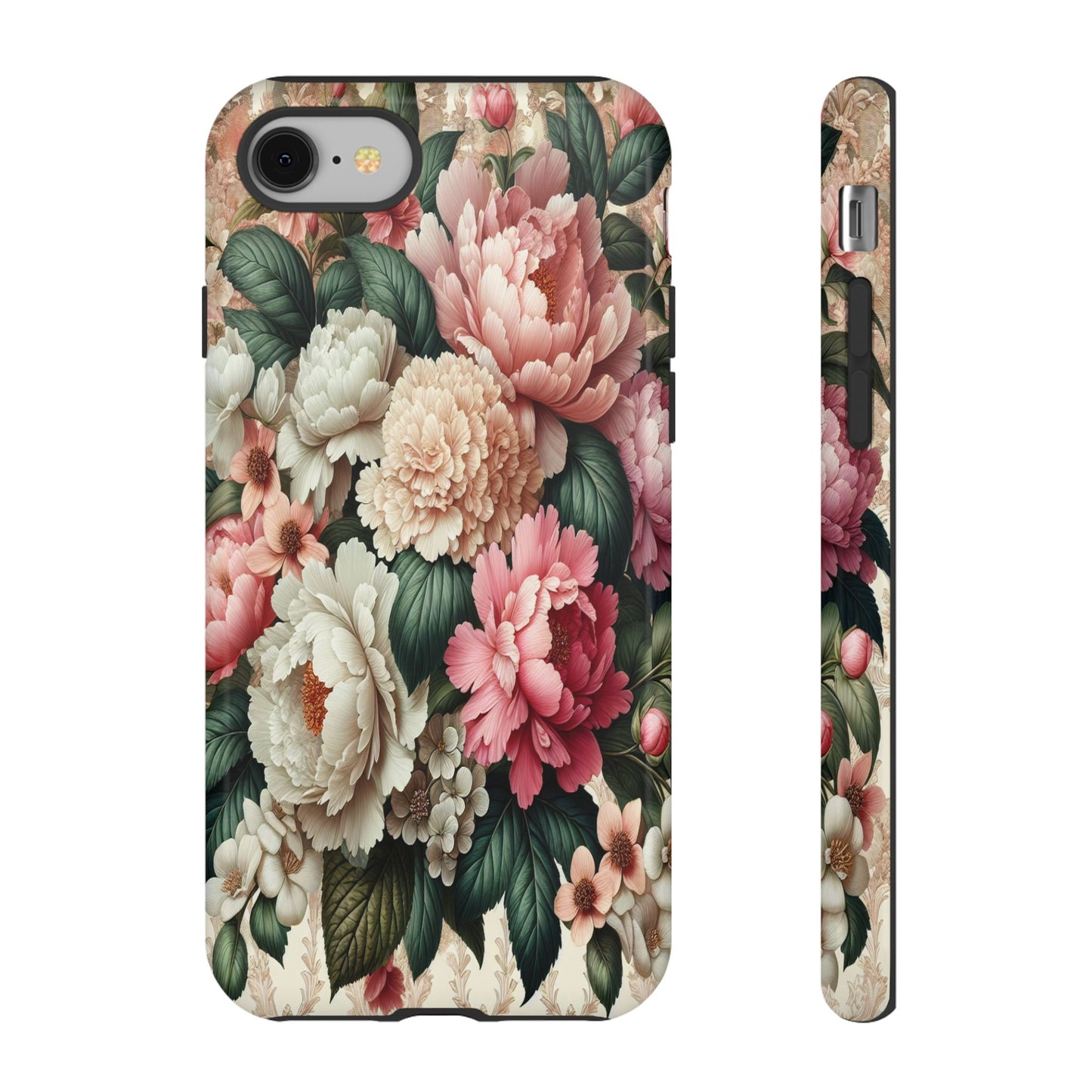 Custom ProtectiveGarden of ColorsIphone Case Compatible With Iphone 16 15 14 - Phone Cover