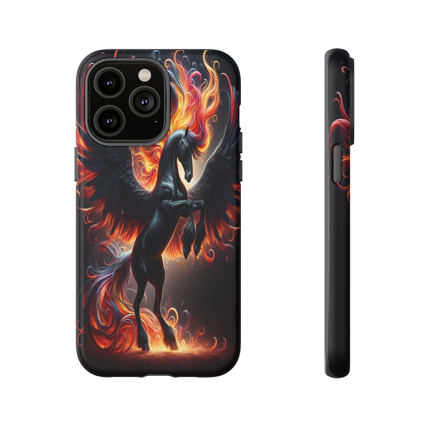 Custom ProtectiveWings of Fire and GraceIphone Case Compatible With Iphone 16 15 14 - Phone Cover