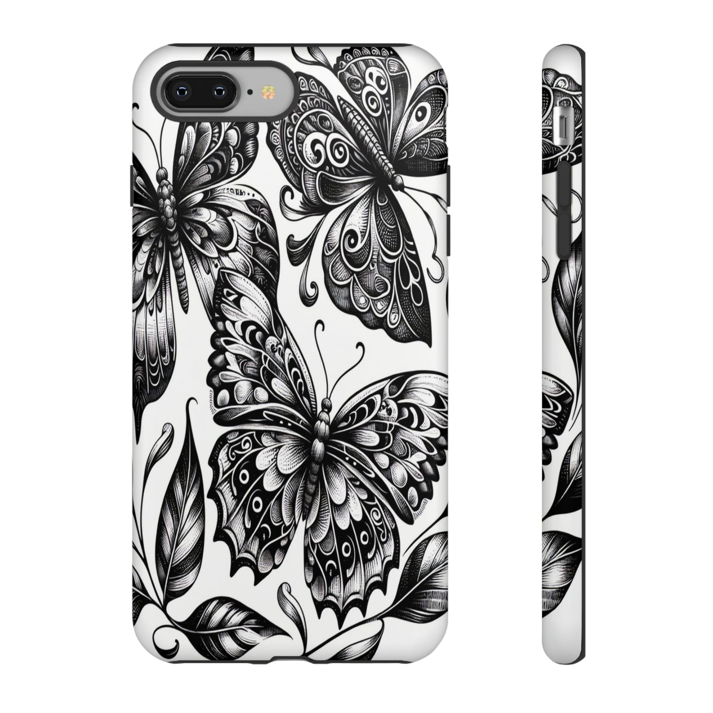 Wings of Intricacy - Phone Case