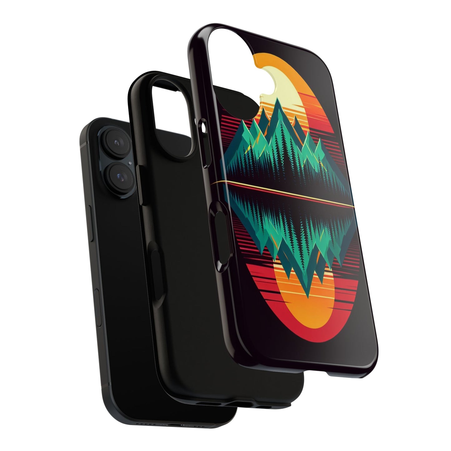 Radiant Peaks - Phone Case