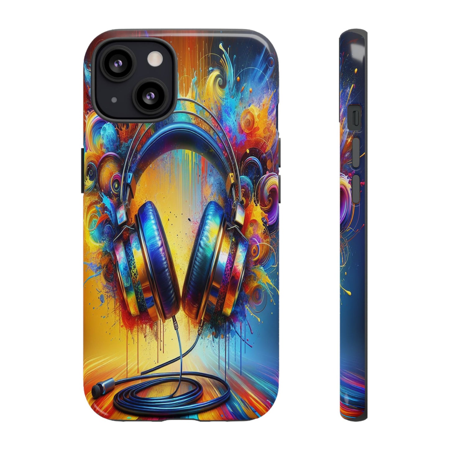 Synesthetic Echoes - Phone Case