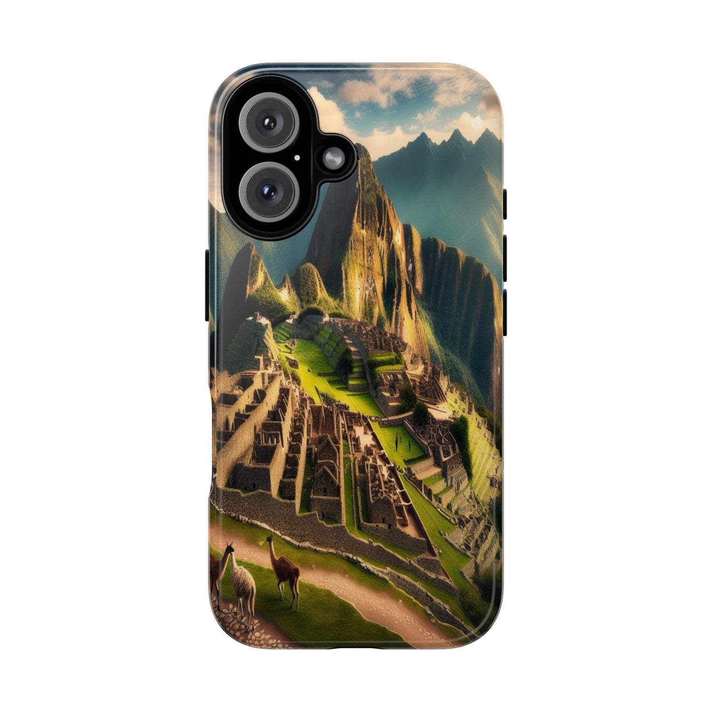 Ancient Wonders of the Andes - Phone Case