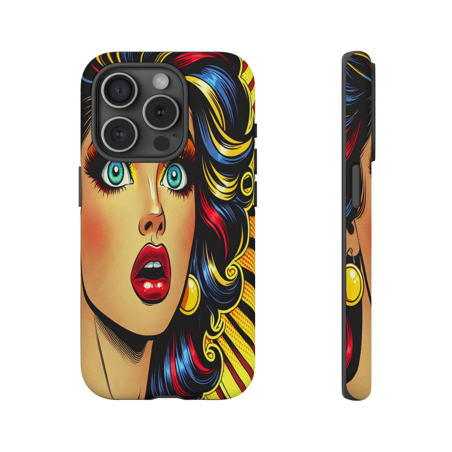 Pop Art Surprise - Phone Case