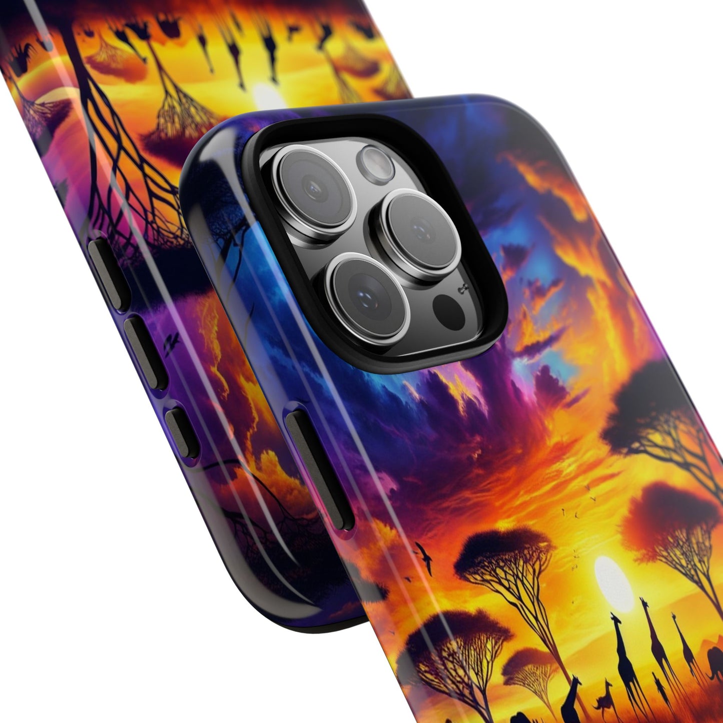 Safari Horizon - Phone Case