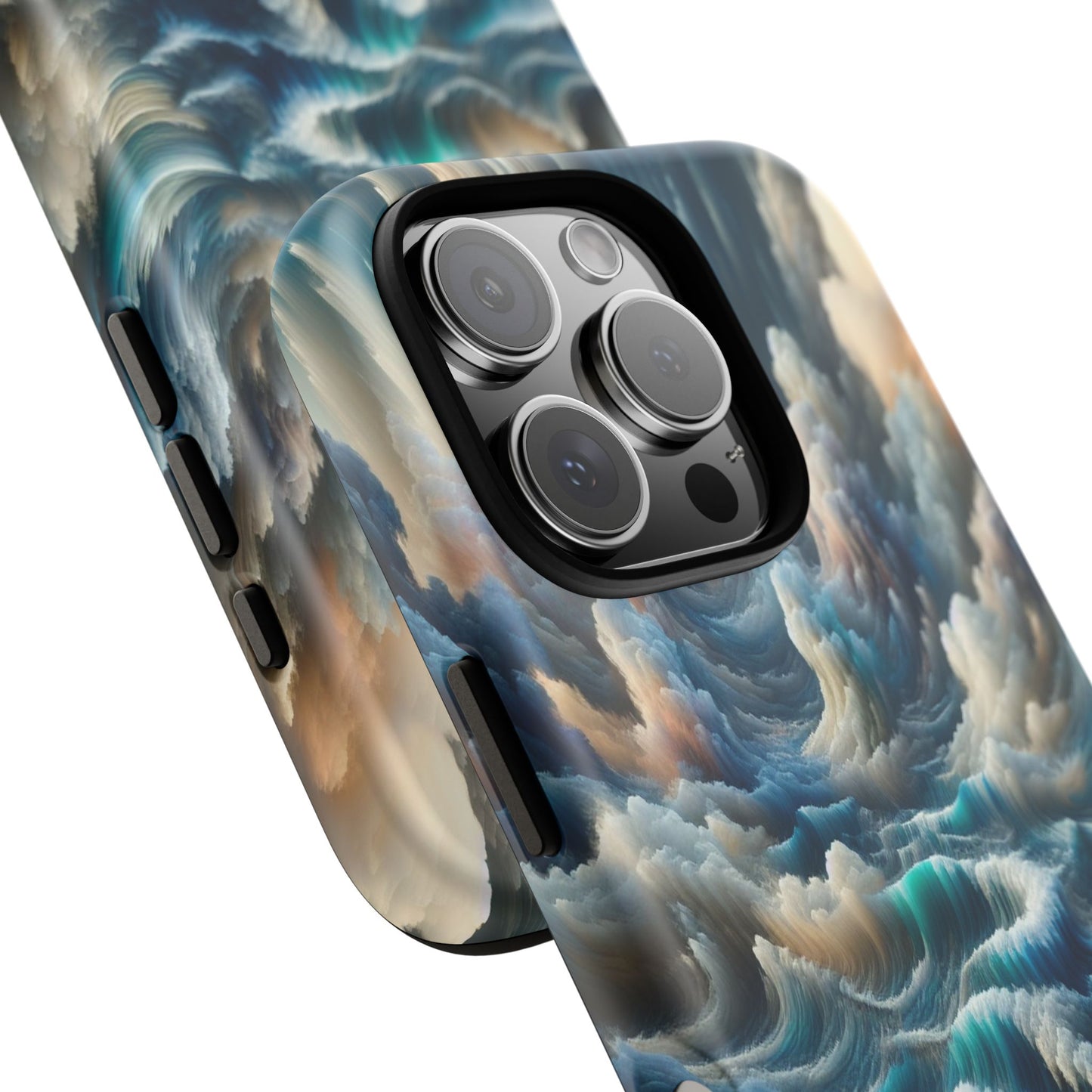 Waves of Clouded Light - Phone Case