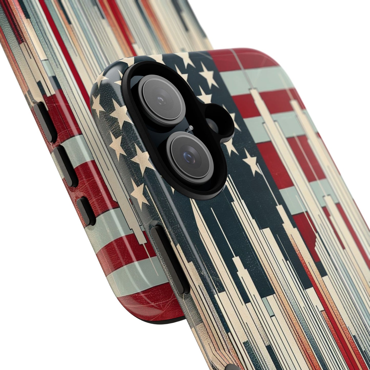 Skyline and Stars Unite - Phone Case