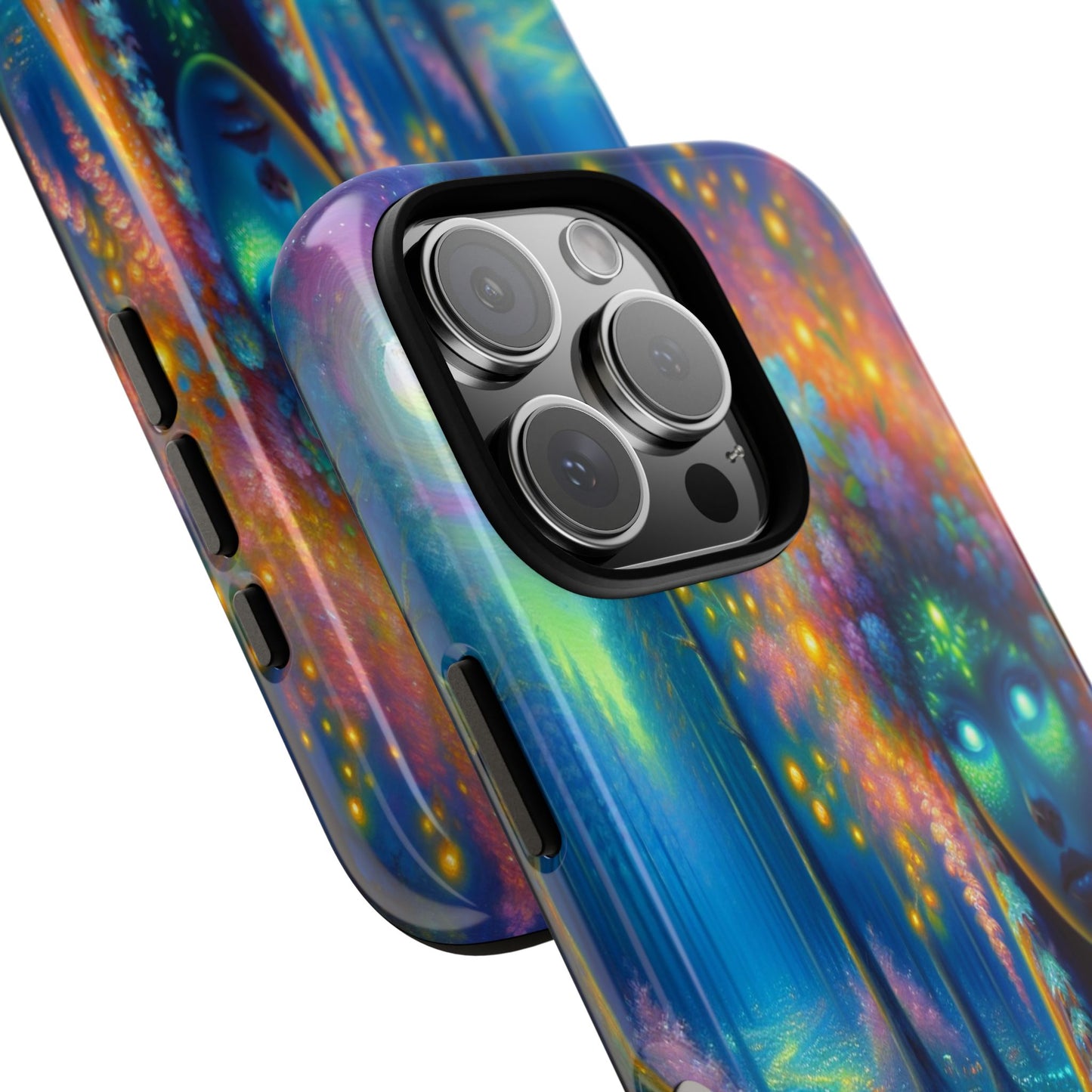 Forest of Mystical Lights - Phone Case