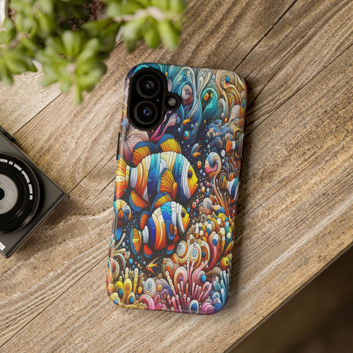 Oceanic Kaleidoscope - Phone Case