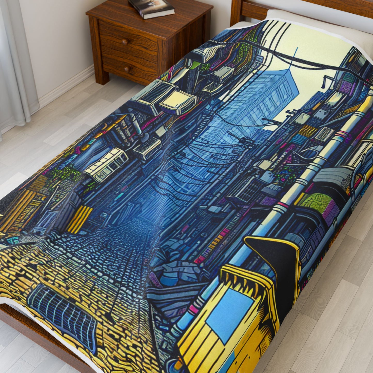 Hidden Passageway Odyssey - Plush Blanket