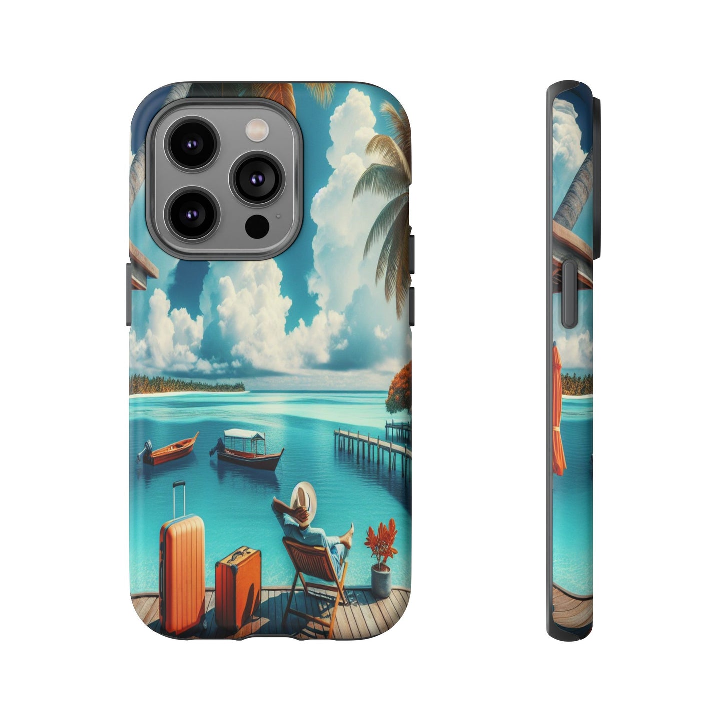 Island Escape Oasis - Phone Case