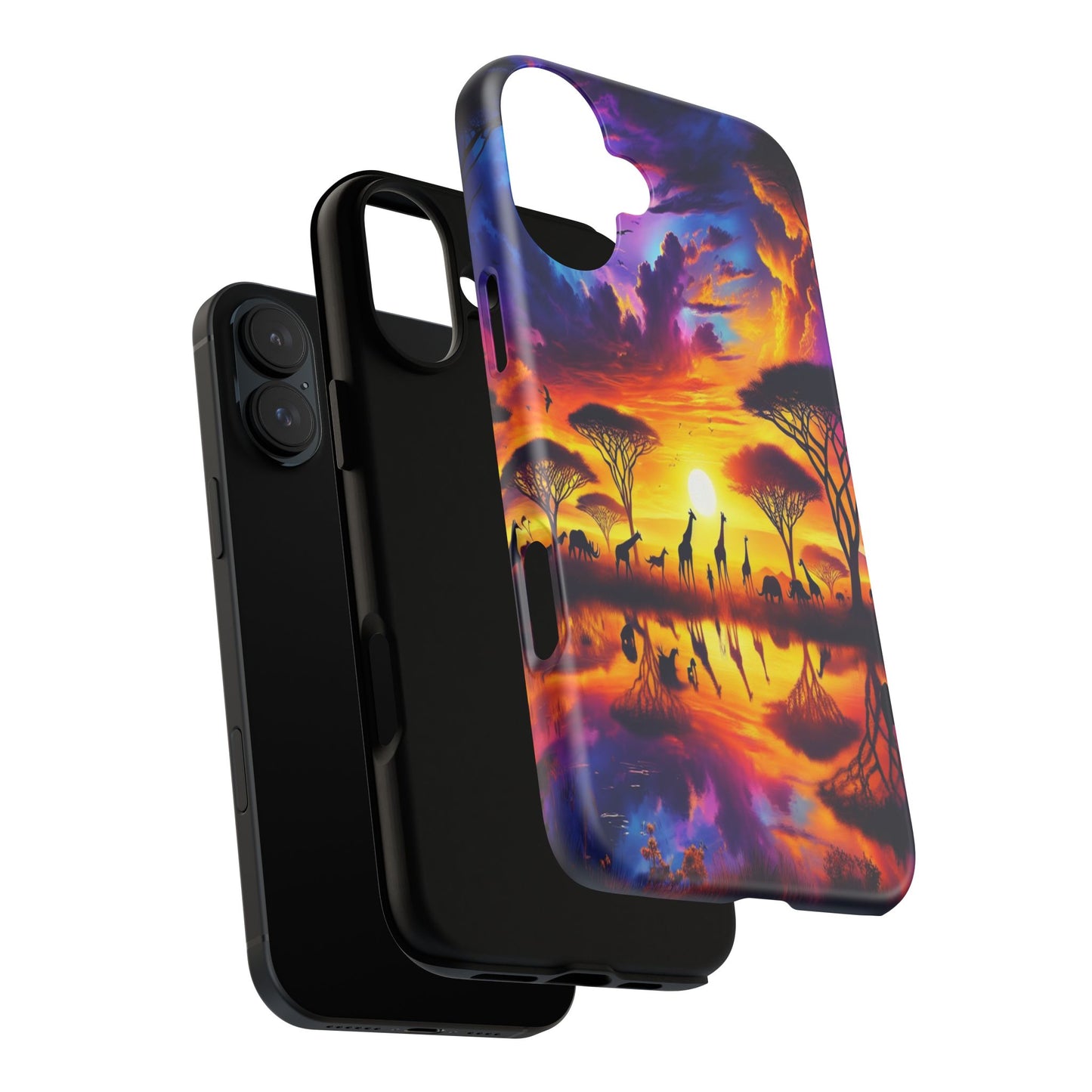 Safari Horizon - Phone Case