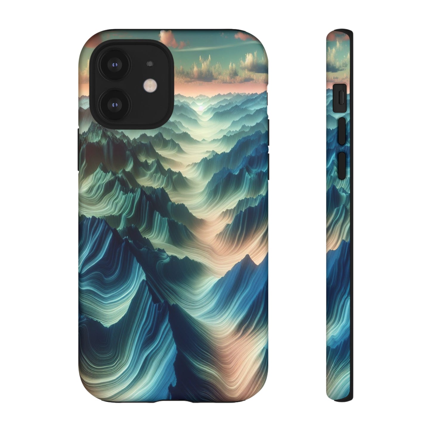 Ethereal Landscapes of Tranquility - Phone Case