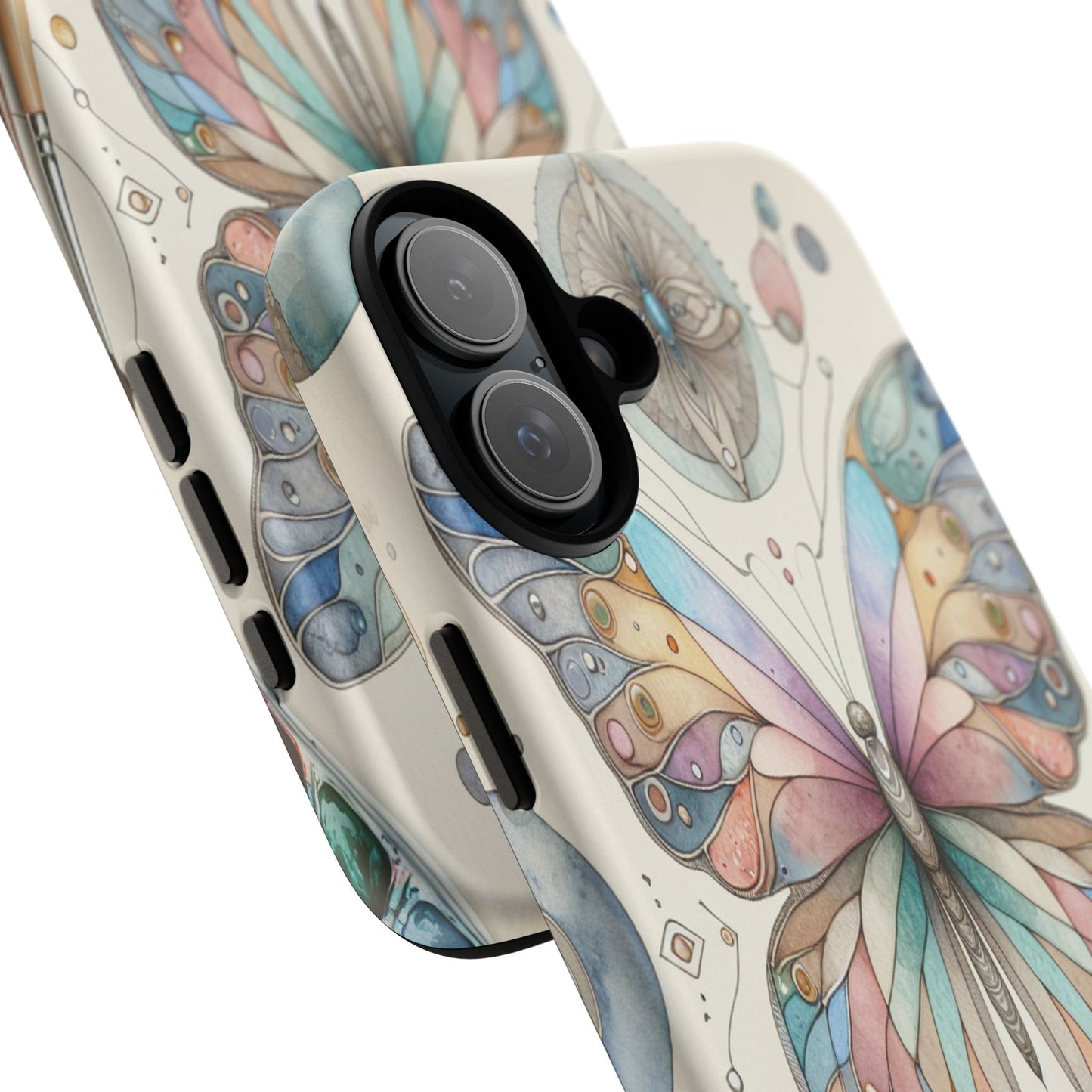 Kaleidoscope Wings - Phone Case