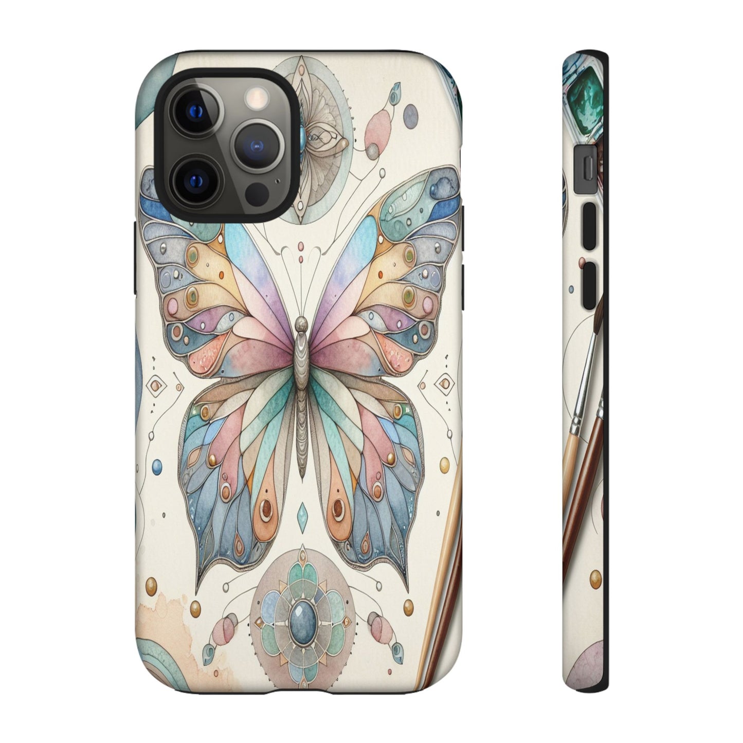 Kaleidoscope Wings - Phone Case
