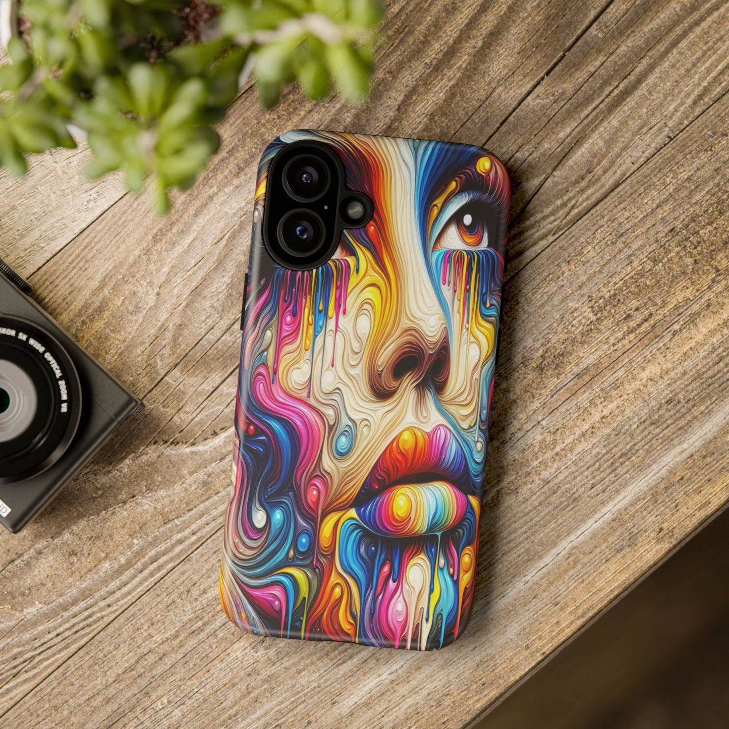 Burst of Colors - Phone Case
