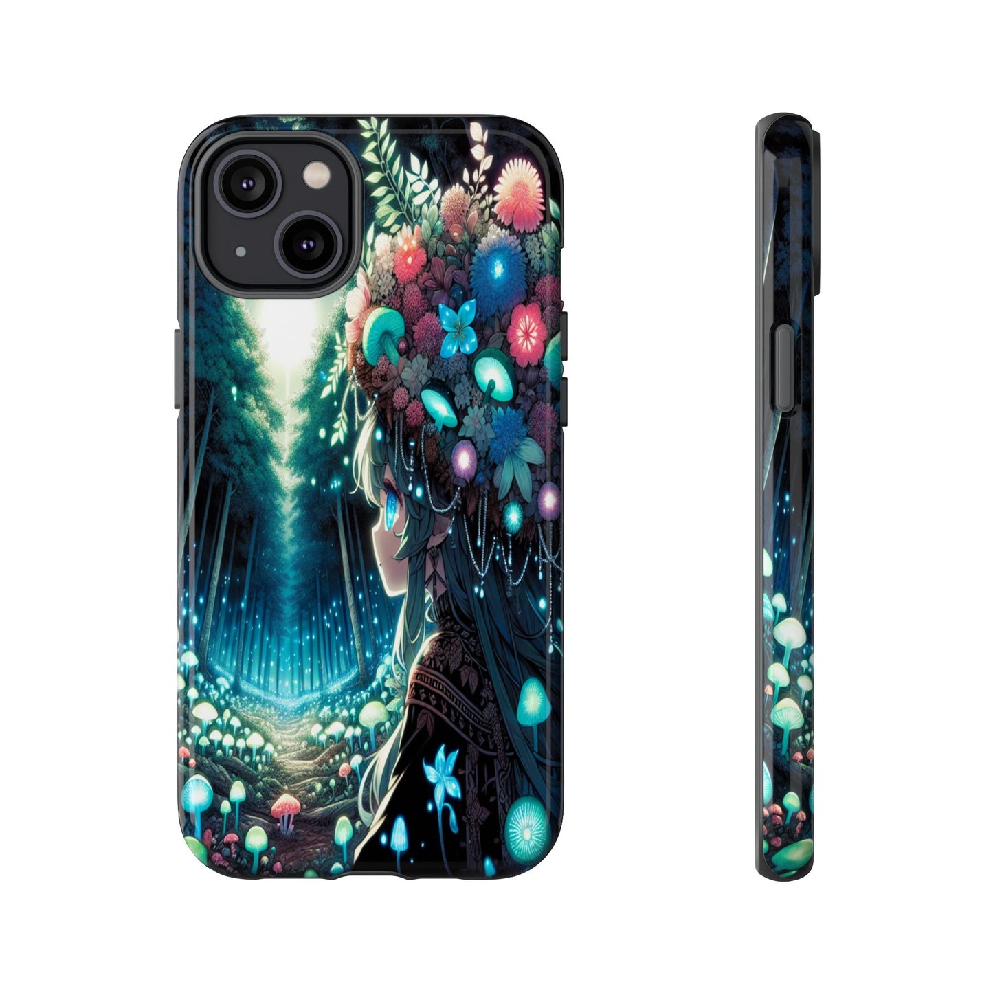 Whimsical Forest Glow - Phone Case