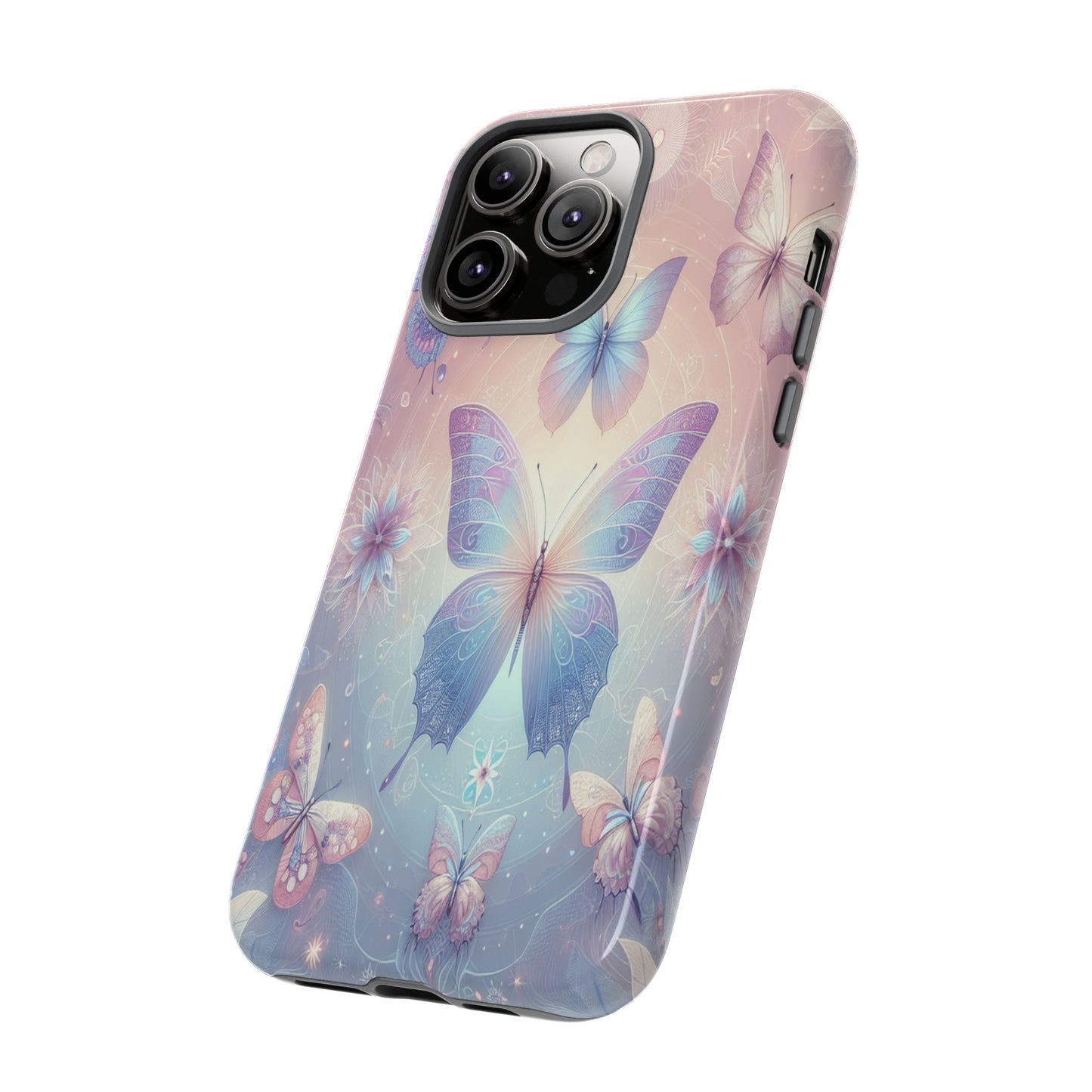 Butterfly Radiance - Phone Case