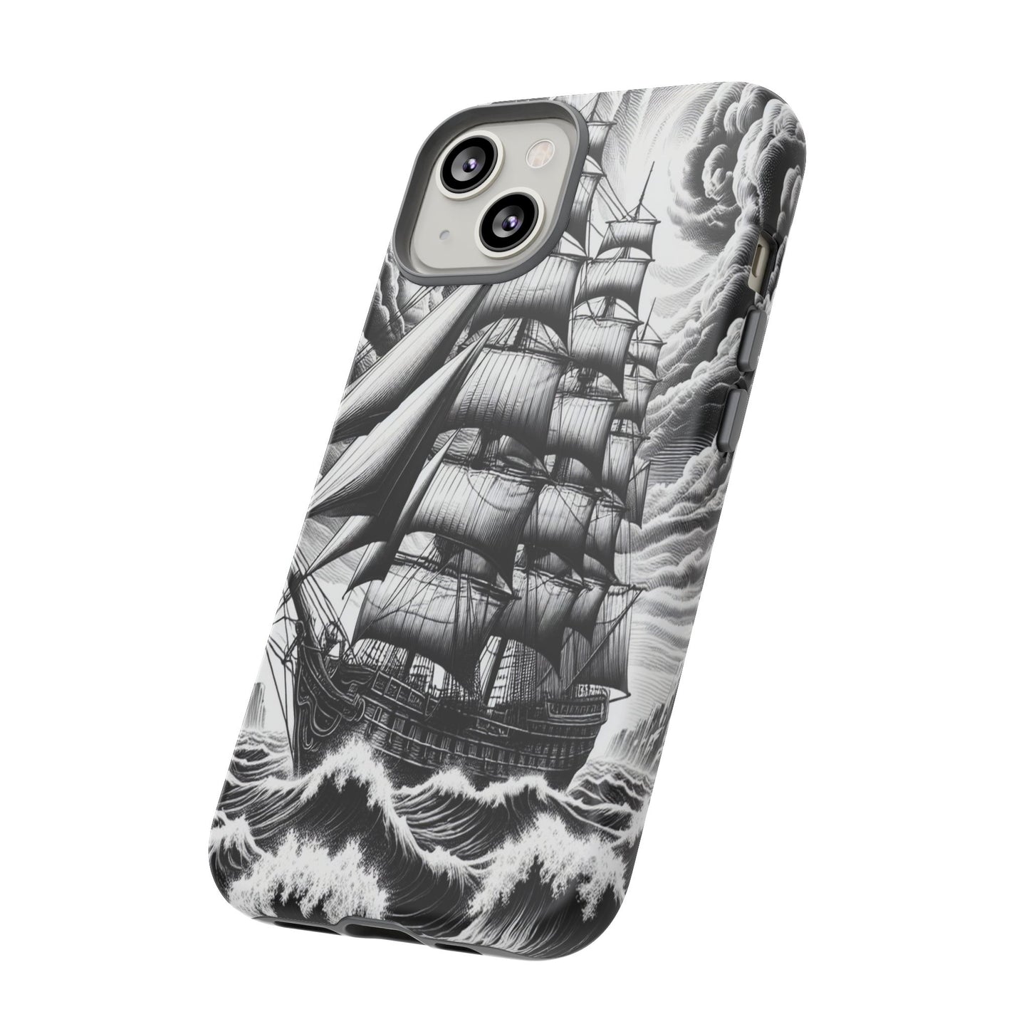 Voyage through the Tempest - Phone Case