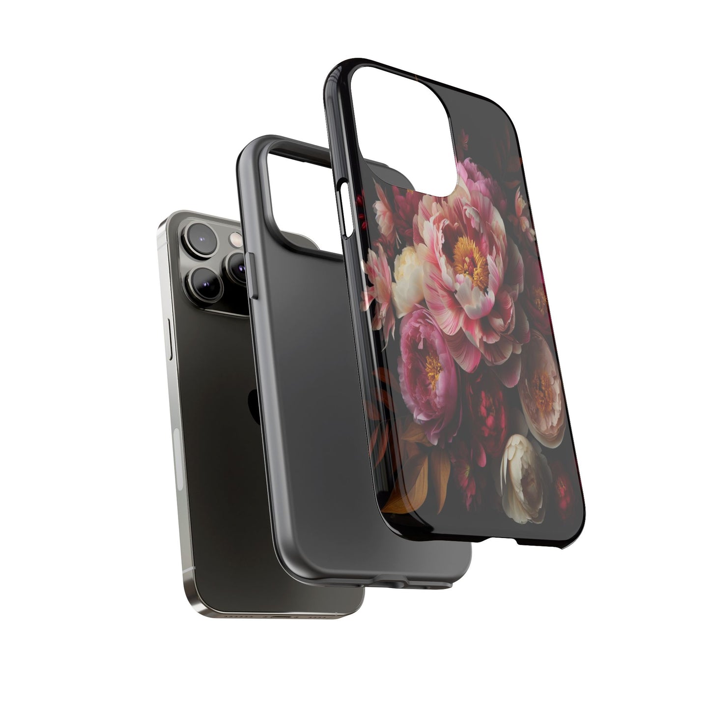 Custom ProtectiveRadiant Petals DisplayIphone Case Compatible With Iphone 16 15 14 - Phone Cover