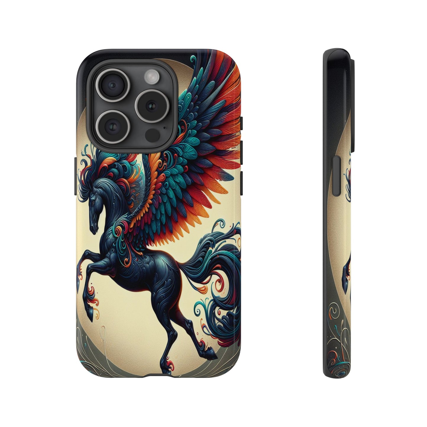 Winged Fantasy in Motion - Phone Case