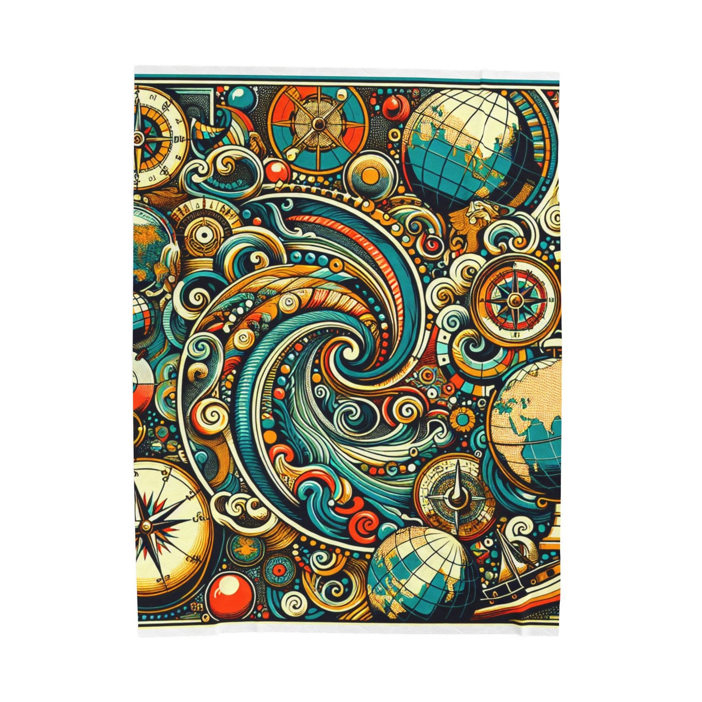 Navigators' Odyssey - Plush Blanket
