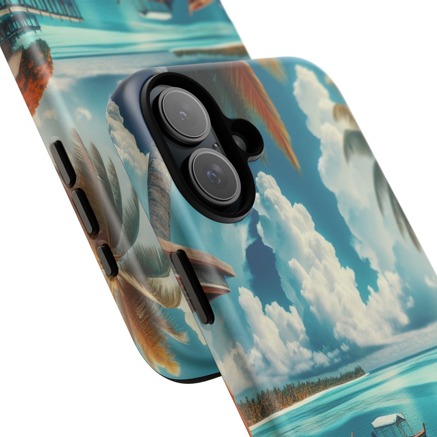 Island Escape Oasis - Phone Case