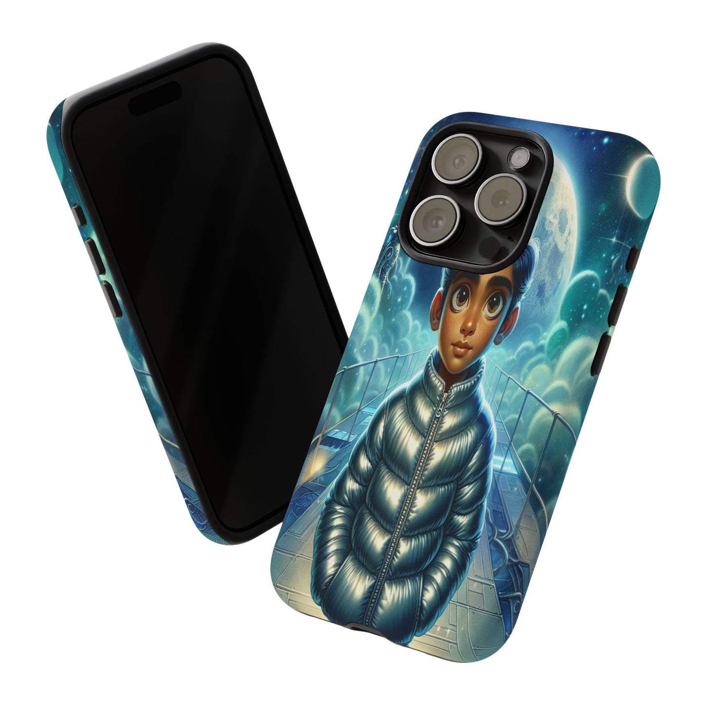 Voyage to the Stars - Phone Case
