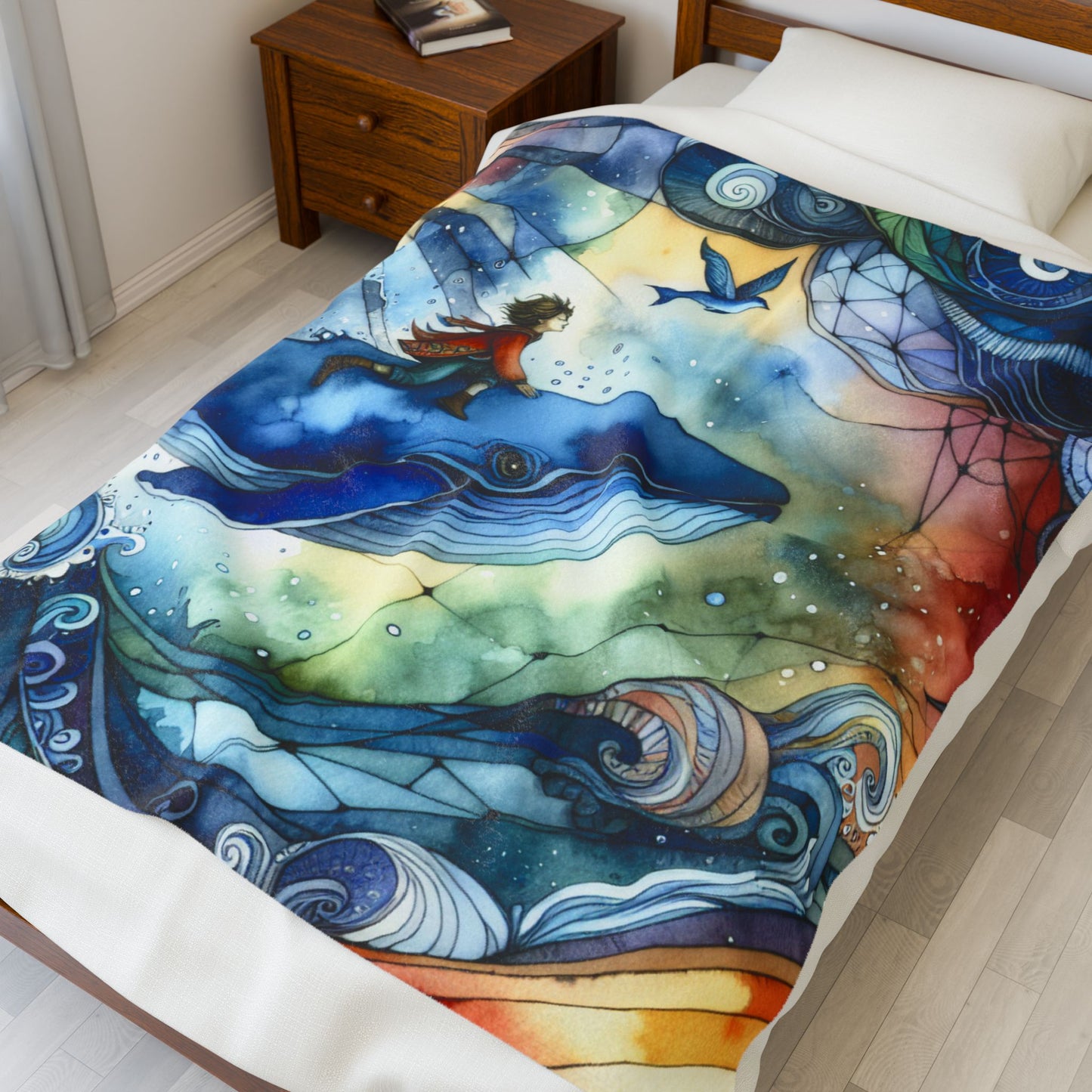 Journey Beyond Boundaries - Plush Blanket