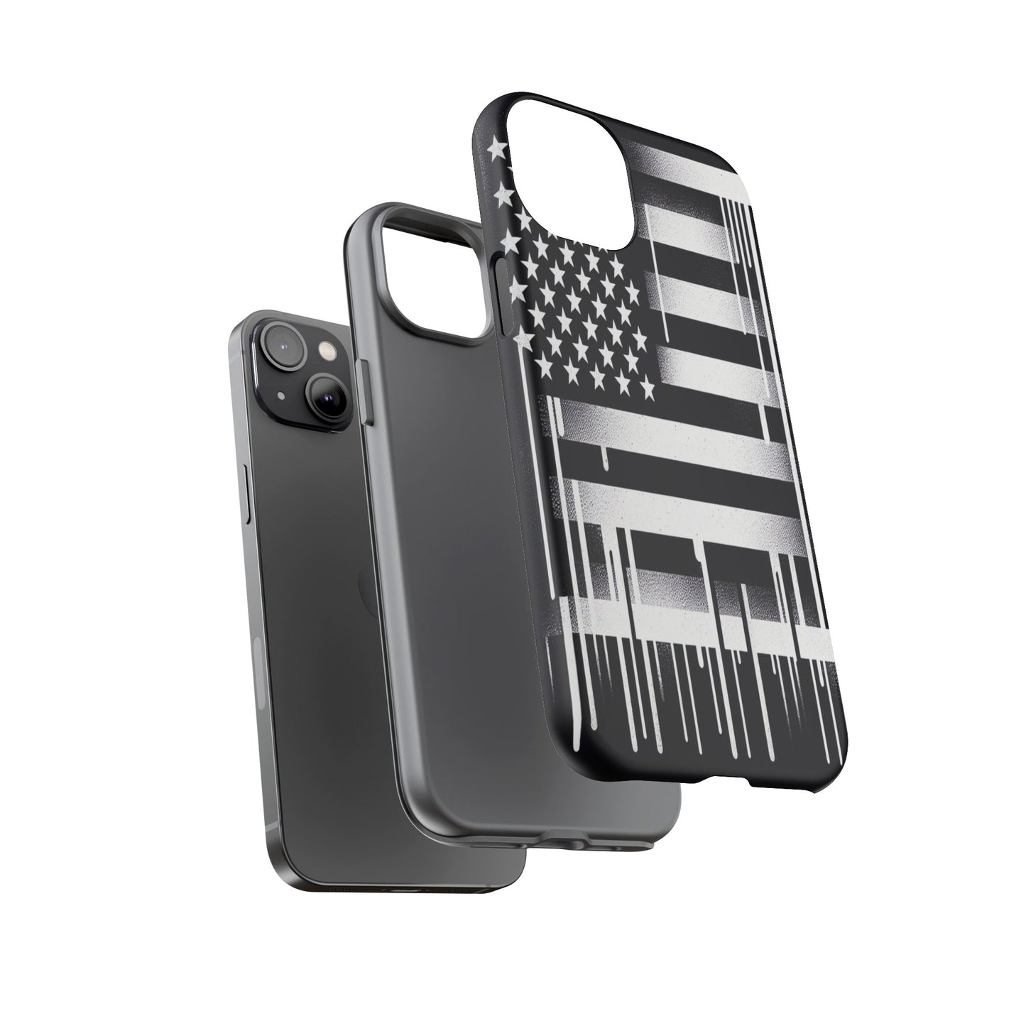 Drifting Flags - Phone Case