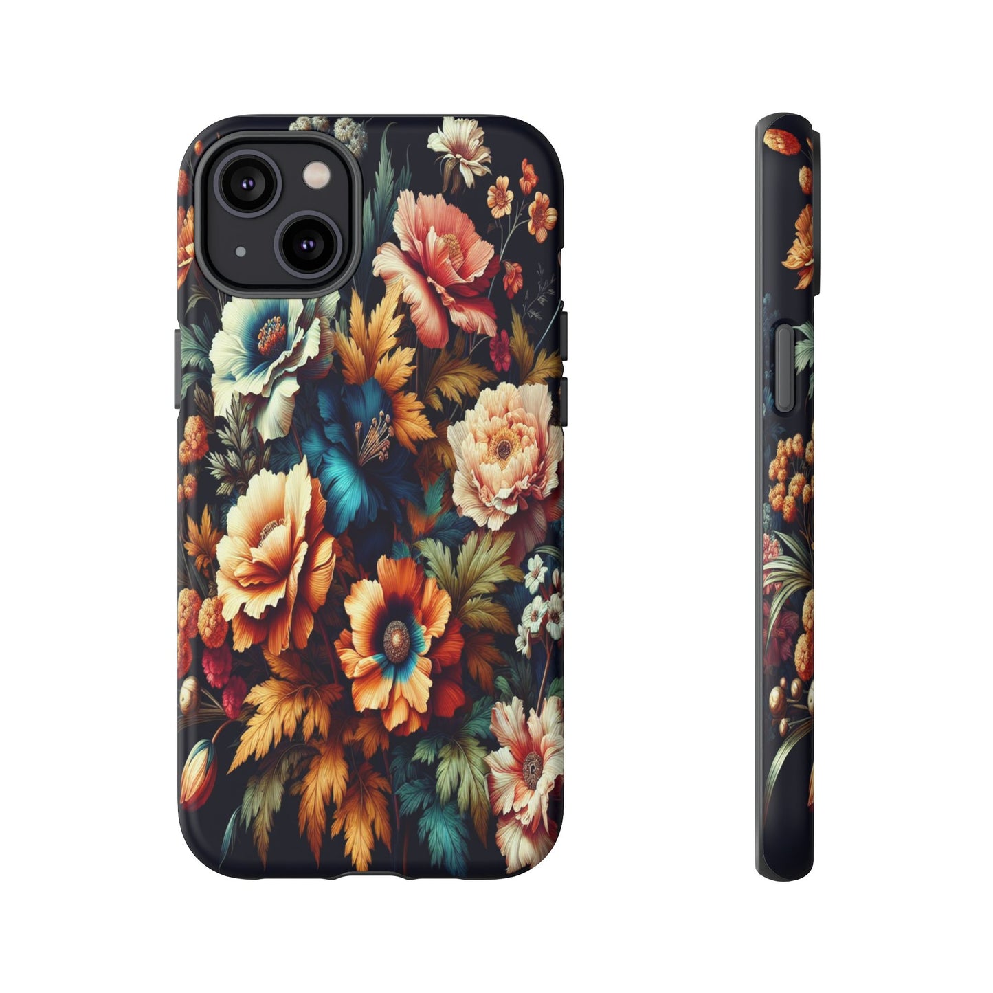 Protective Nature's Palette  Iphone Case Compatible With Iphone 16 15 14 - Phone Cover