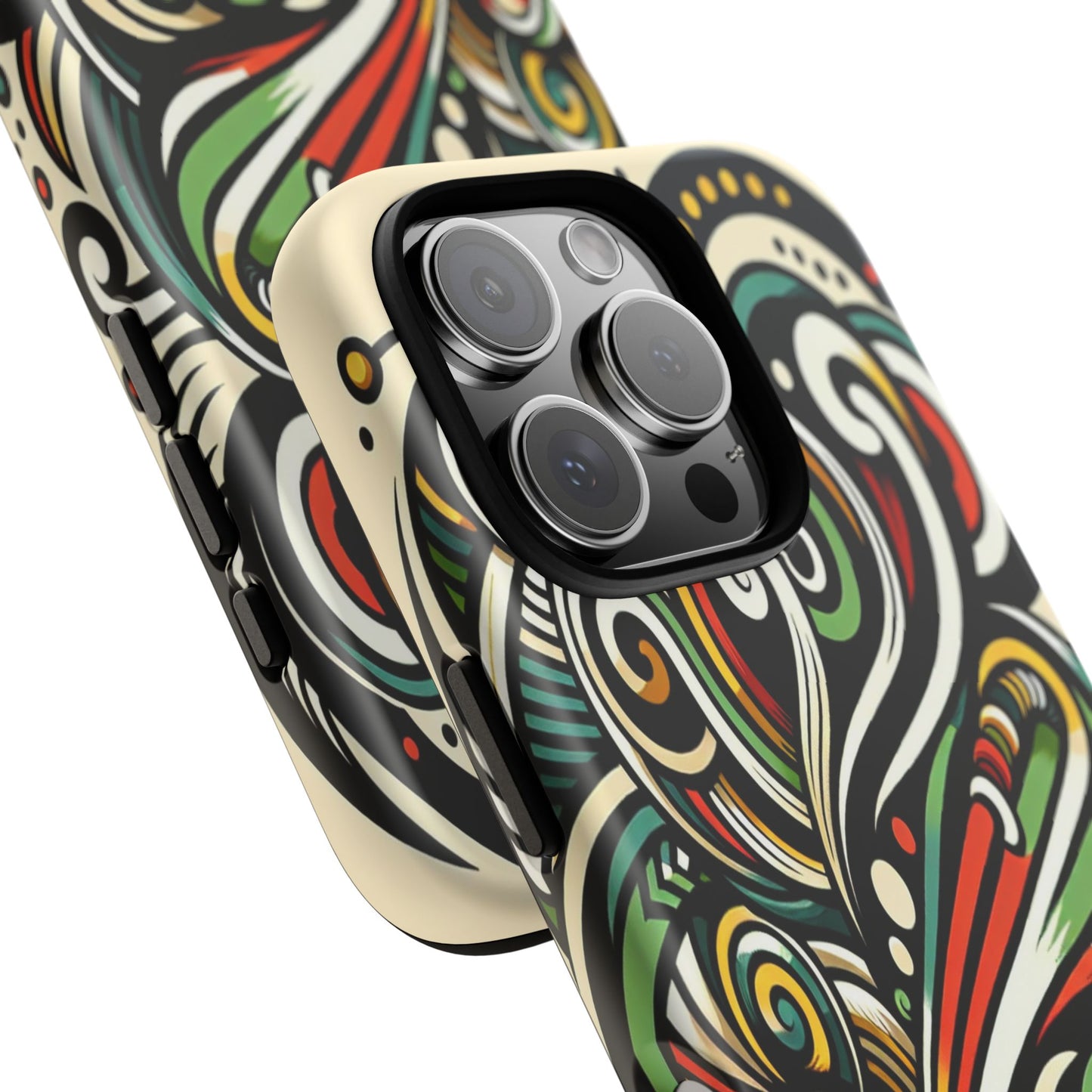 Swirling Whispers - Phone Case