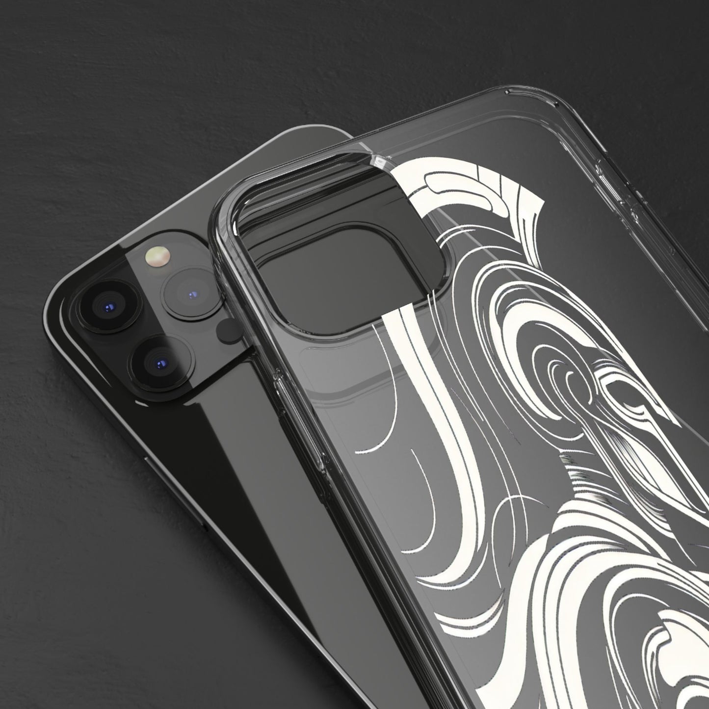 Transparent Timeless Sentinel Iphone Case Compatible With Iphone 16 15 14 - Clear Phone Cover