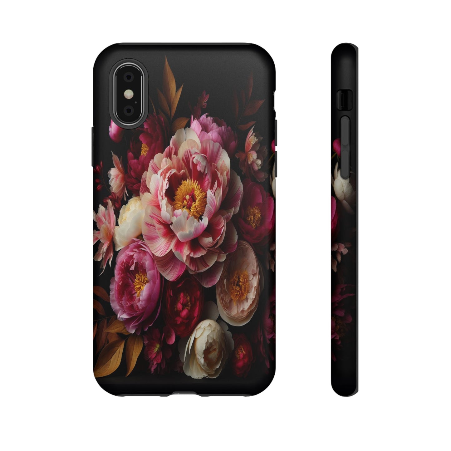 Custom ProtectiveRadiant Petals DisplayIphone Case Compatible With Iphone 16 15 14 - Phone Cover