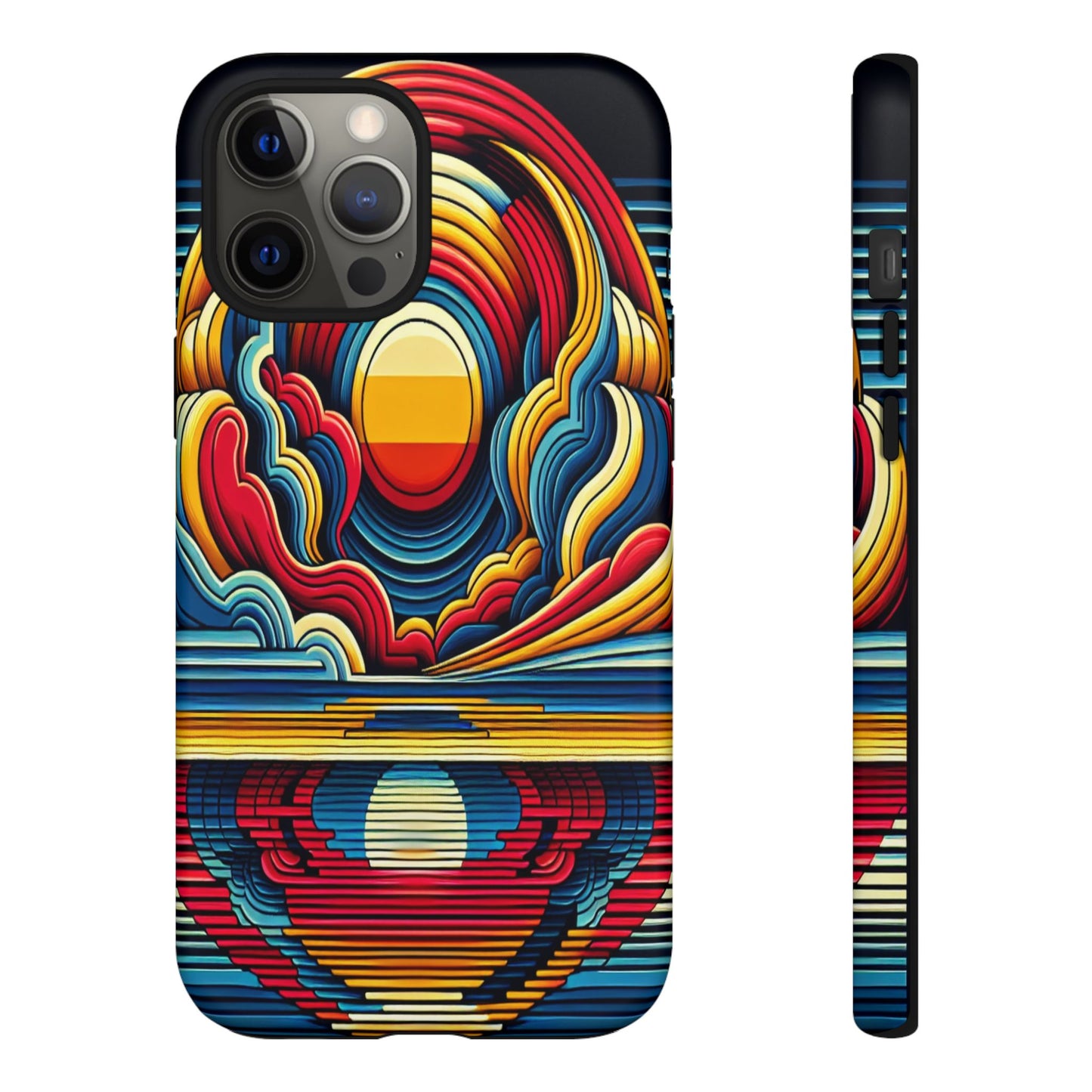 Radiant Horizons - Phone Case