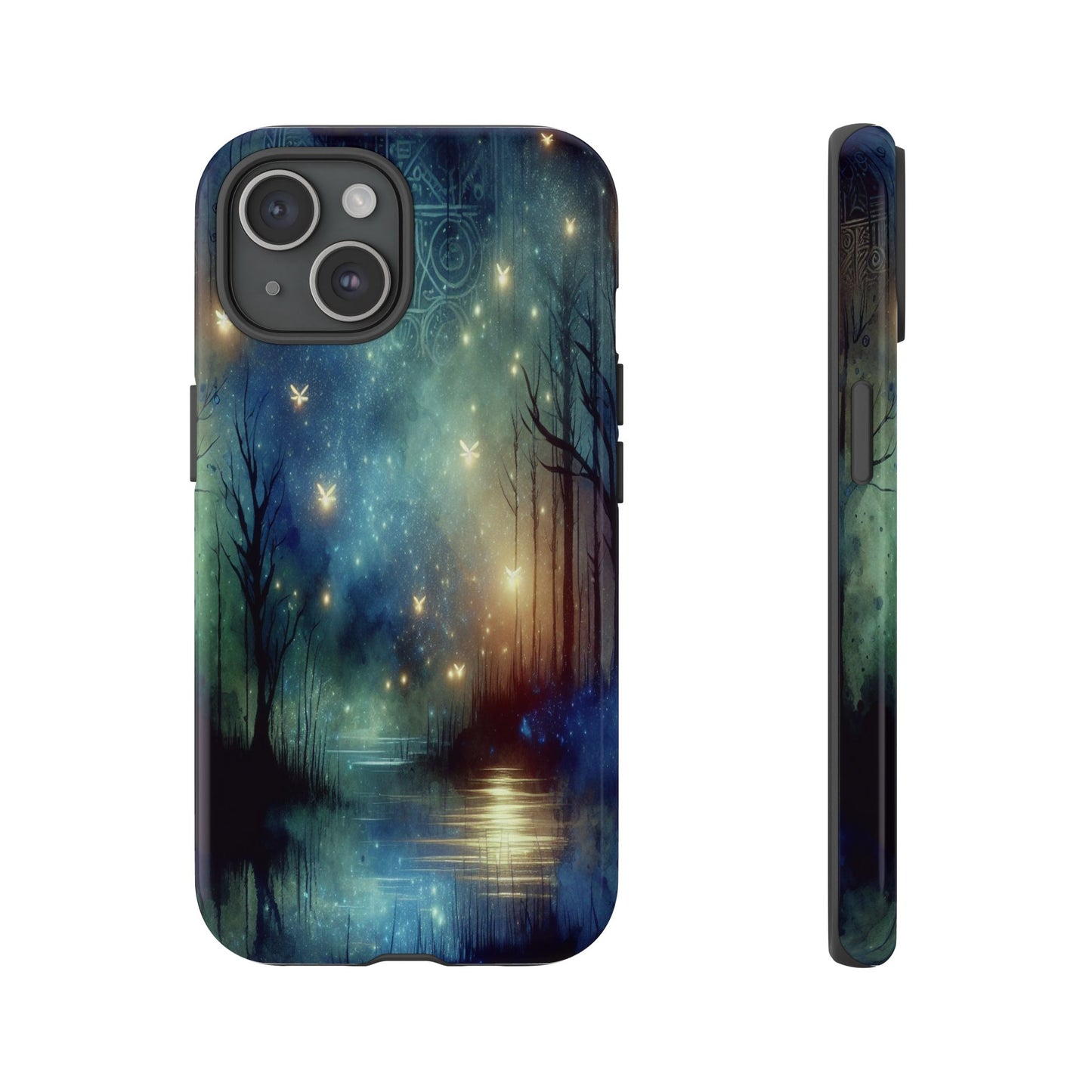 Starlit Fantasy Forest - Phone Case